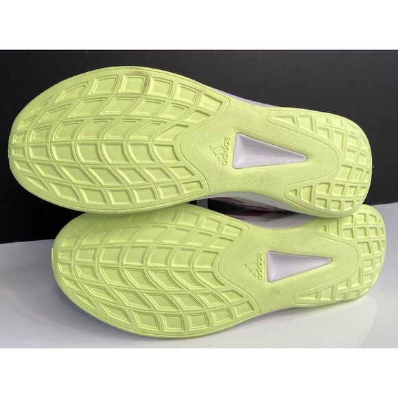 Adidas QT Racer Women’s 8.5 Clear Lilac Cloud White Running Walking LightMotion - Picture 12 of 16